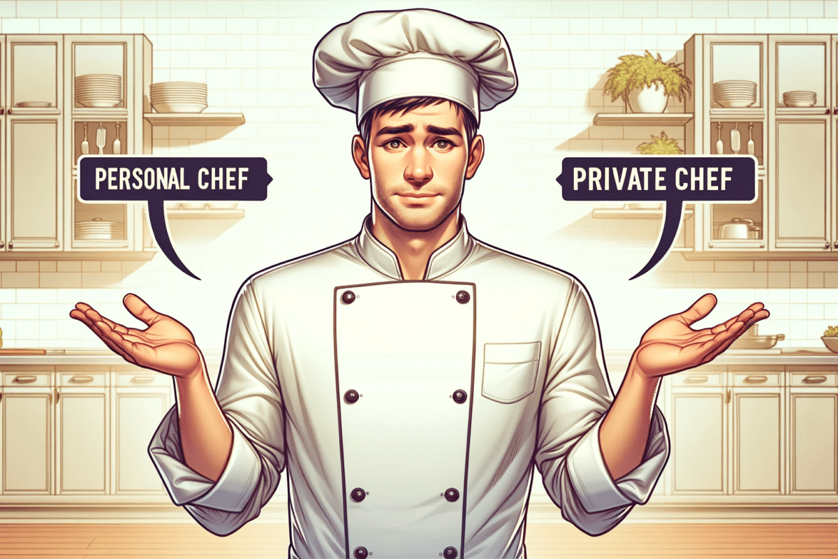 What’s the differences between Personal Chef vs Private Chef?