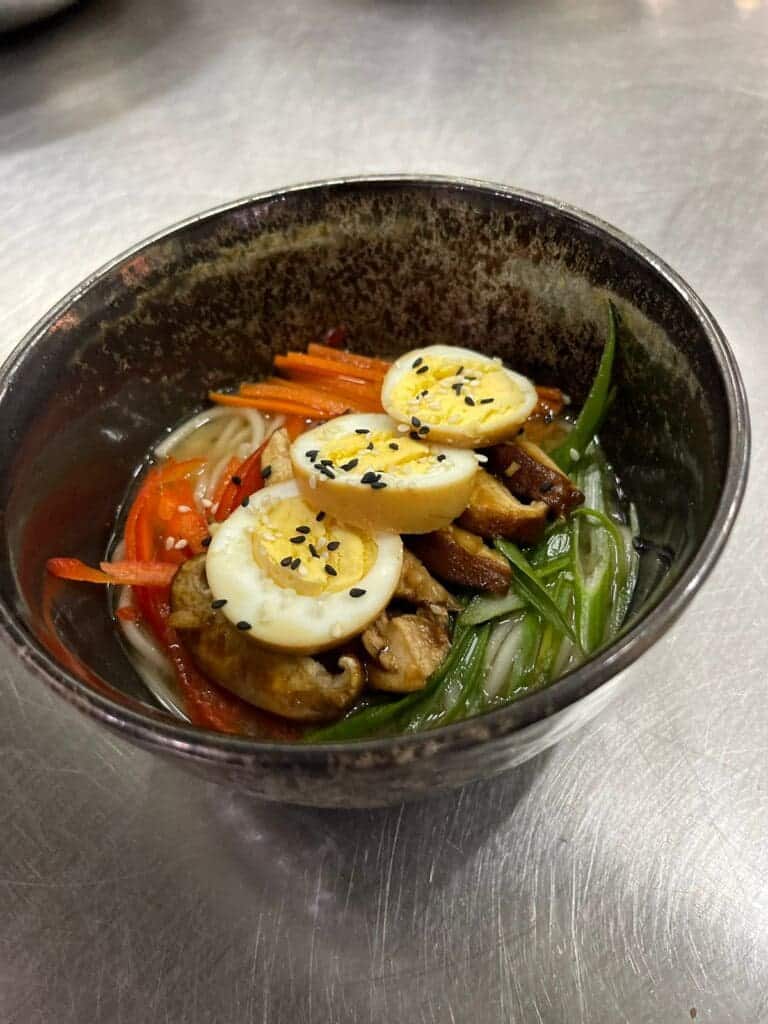 Asian-Style-Noodle-Soup-with-Vegetables-and-Hard-Boiled-Egg-Topping